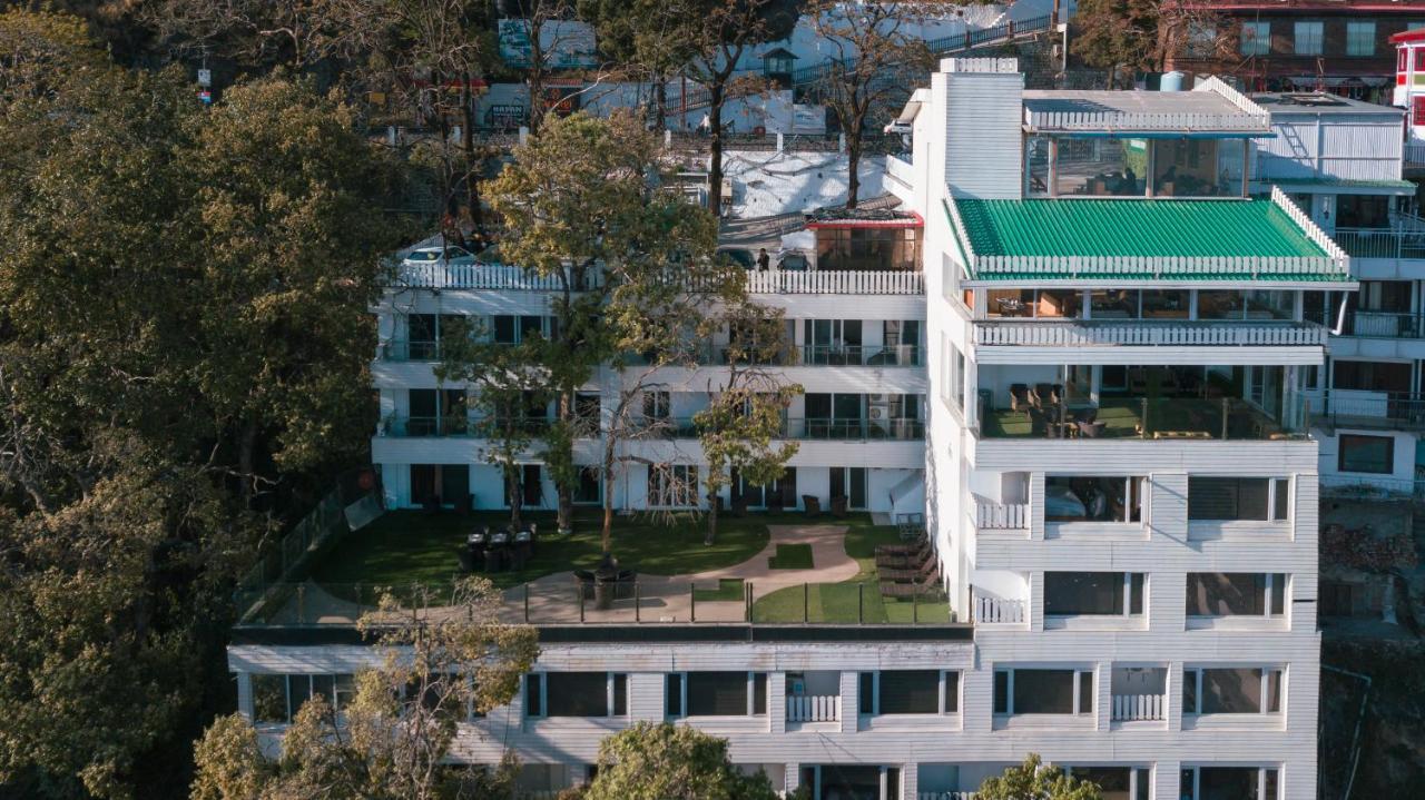 Yashshree Mussoorie Mall Road Exterior photo