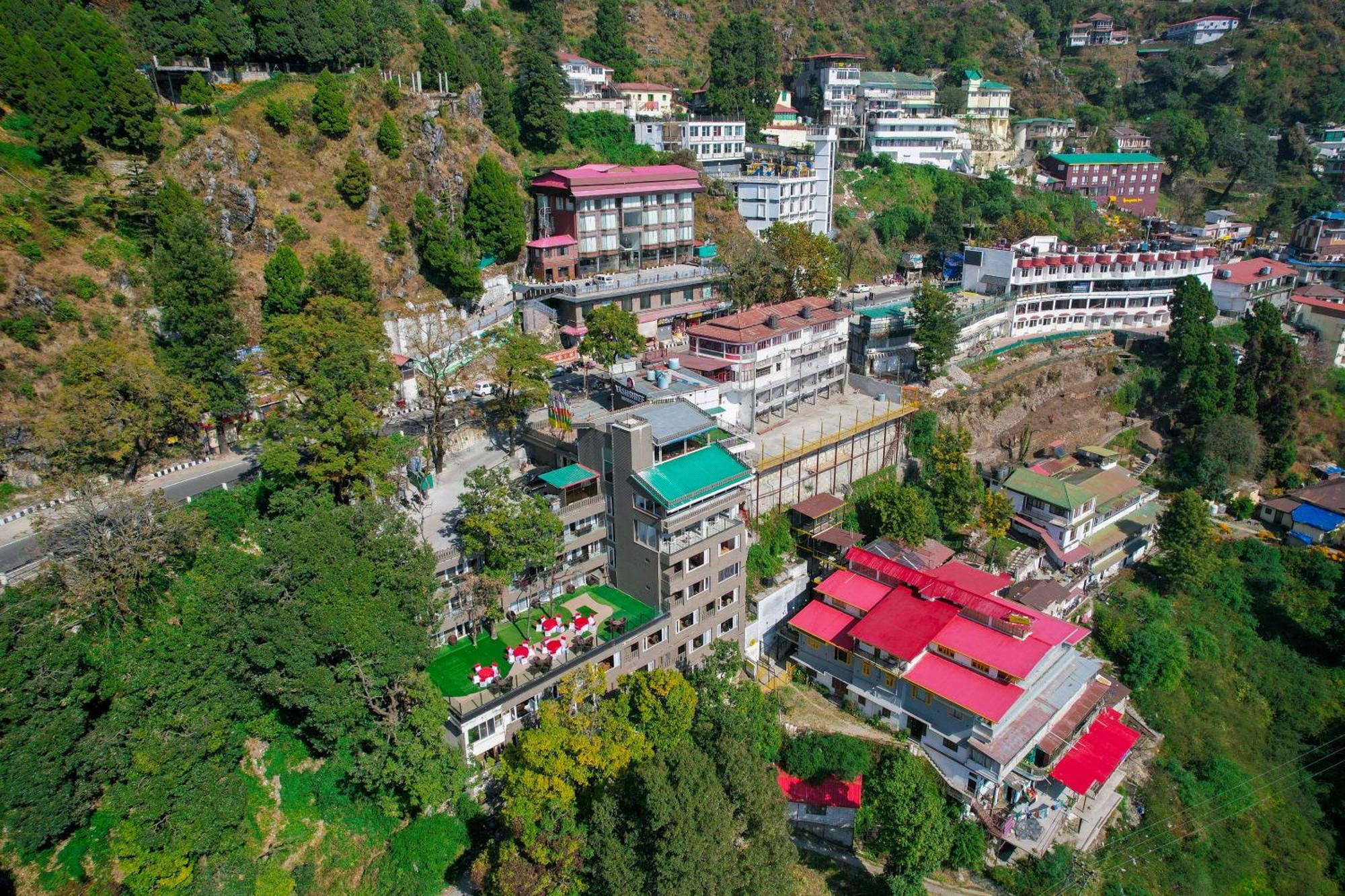 Yashshree Mussoorie Mall Road Exterior photo