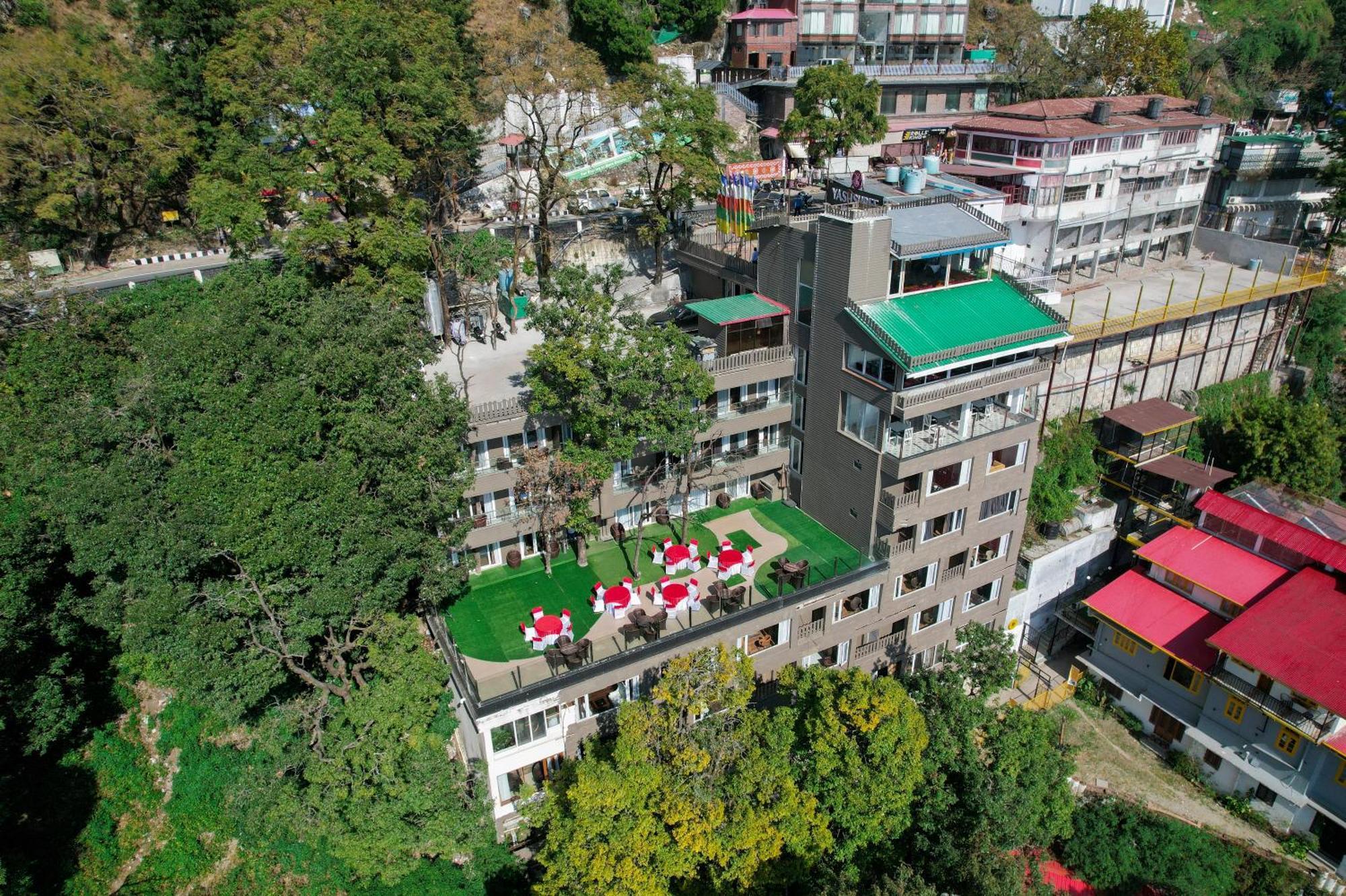 Yashshree Mussoorie Mall Road Exterior photo