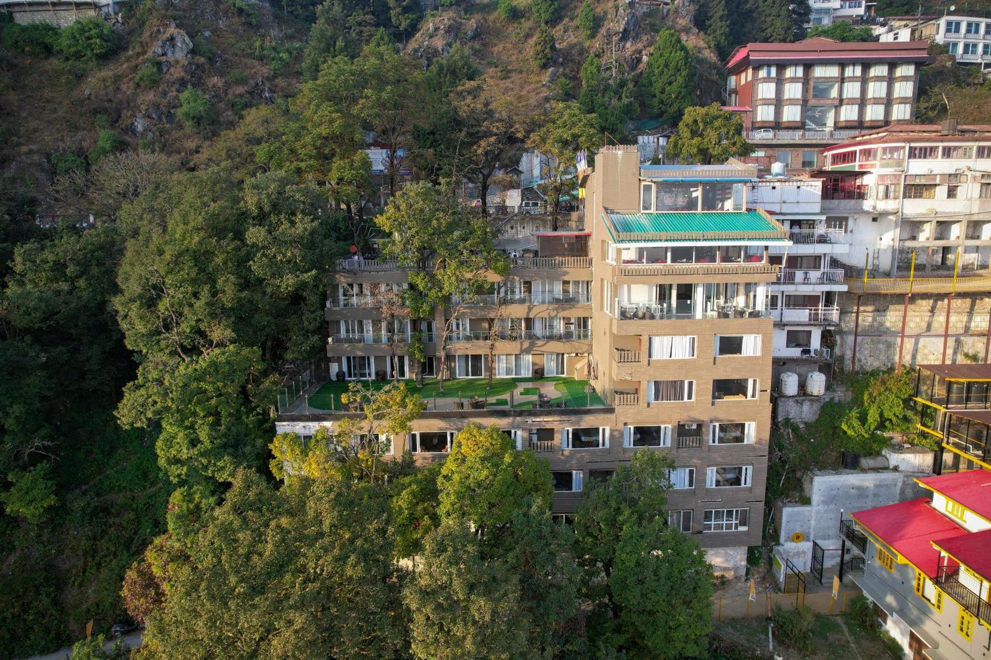 Yashshree Mussoorie Mall Road Exterior photo
