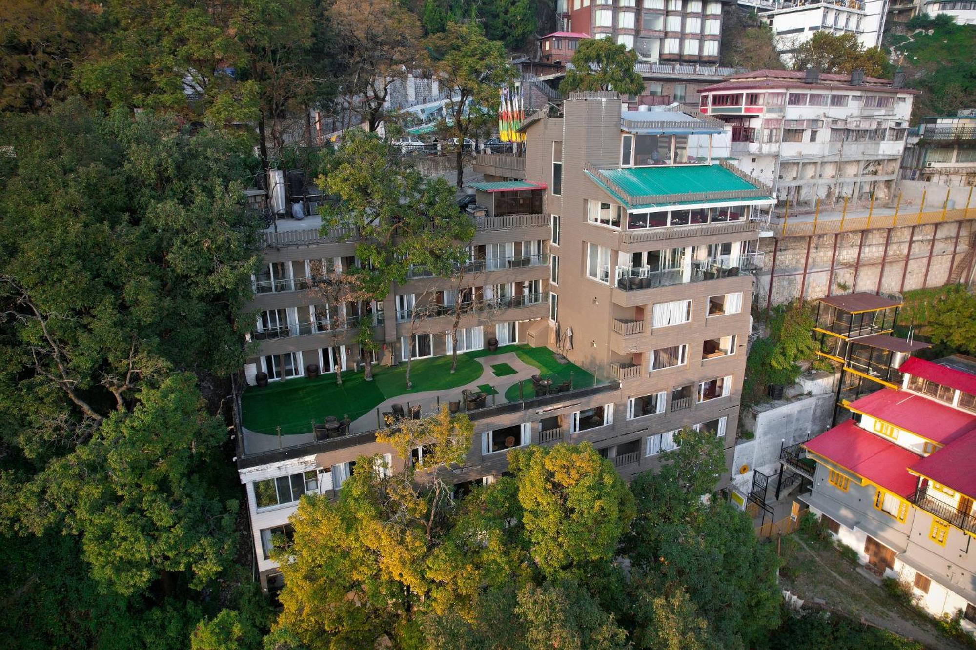Yashshree Mussoorie Mall Road Exterior photo