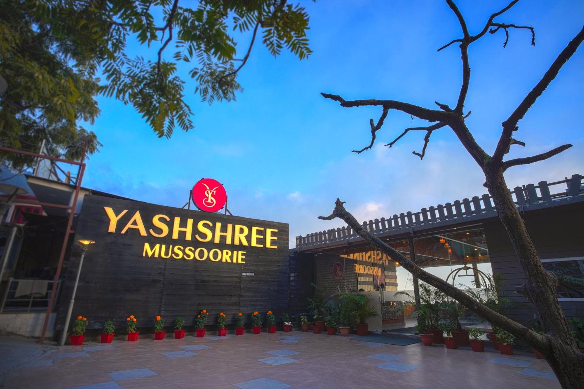 Yashshree Mussoorie Mall Road Exterior photo